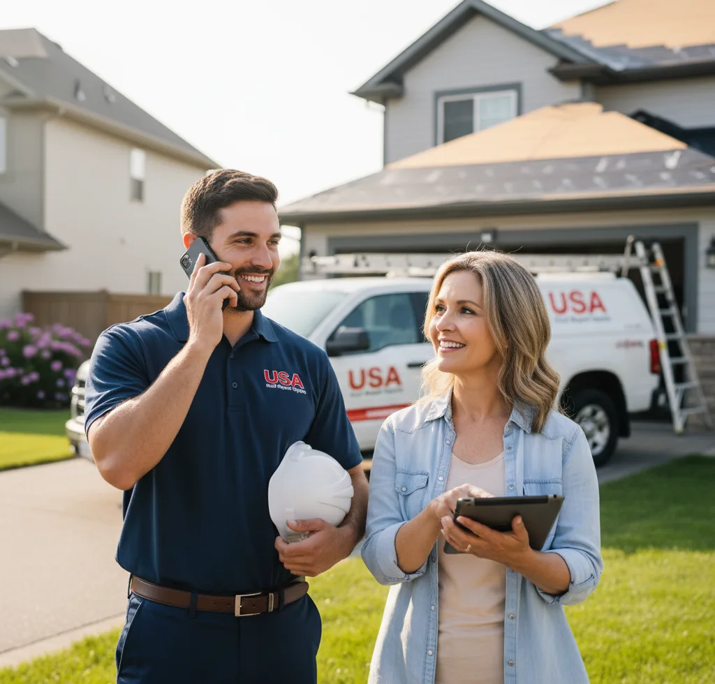 USA Roof Repair Experts customer support in Indian Harbour Beach