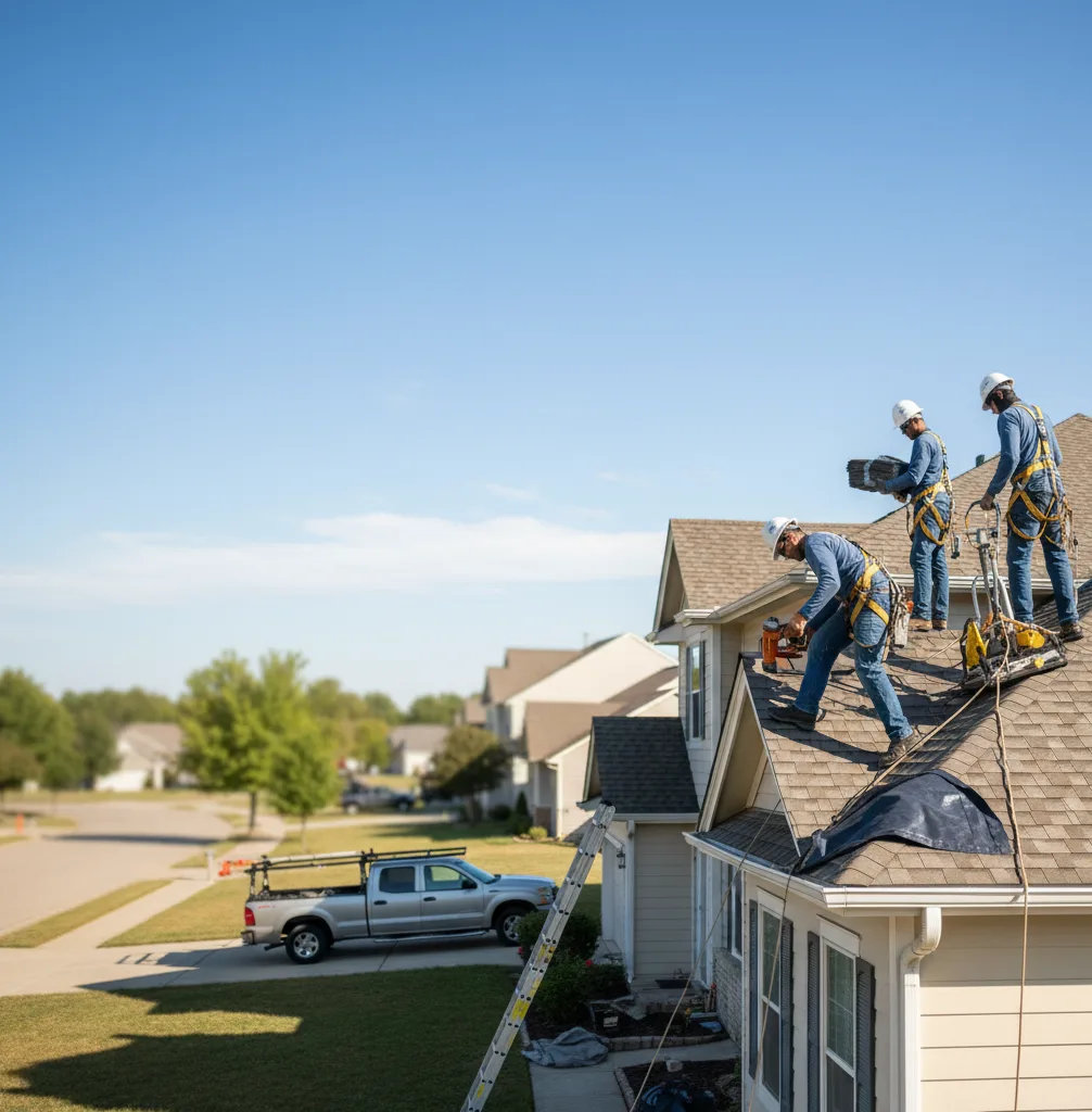Roof Repair in Indian Harbour Beach